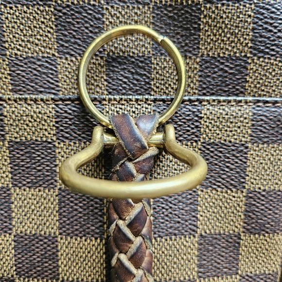 Louis Vuitton Leather Keychain - Picture 6 of 8